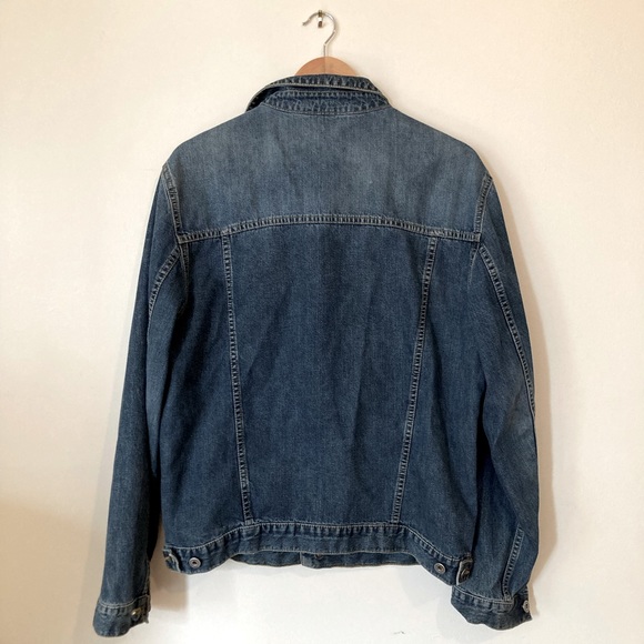 Oversized mavi jean jacket - Picture 2 of 5